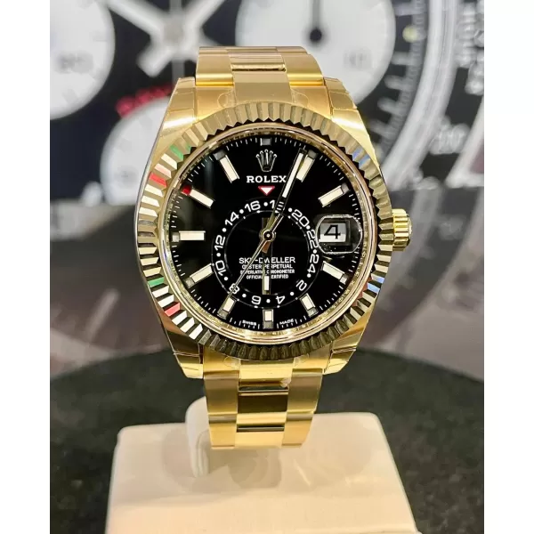 Rolex Sky-Dweller 326938 - FULL SET 2022 - UNWORN