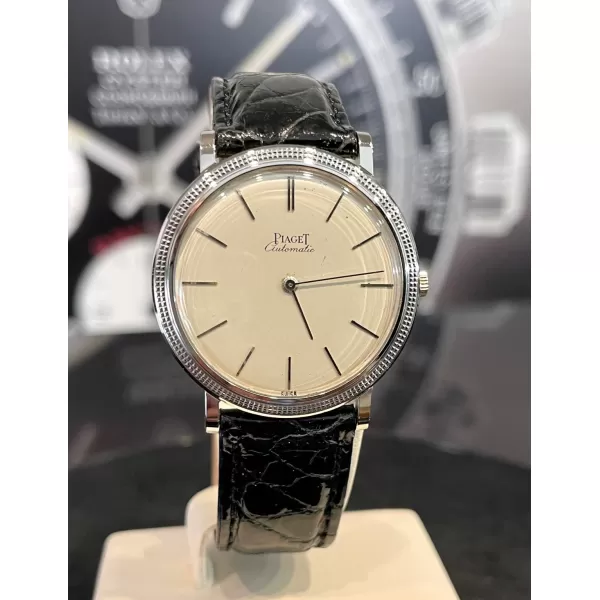 Piaget Altiplano 12103 - Anni 60 - White gold