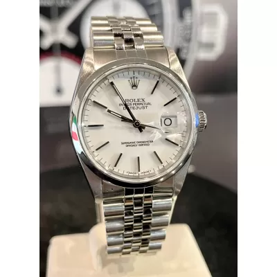 Rolex Datejust 36 - 16200 -...