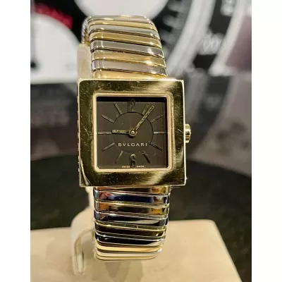 Bulgari Quadrato Tubogas -...