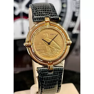 Corum Coin Watch 5$ Half...