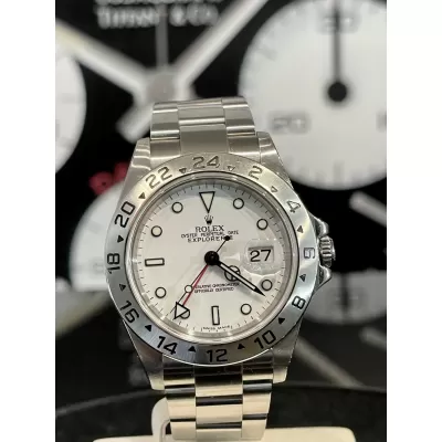 Rolex Explorer II White...