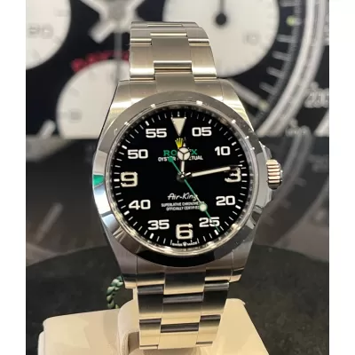 Rolex Air King - 126900 -...