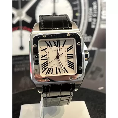 Cartier Santos 100 Year 2018
