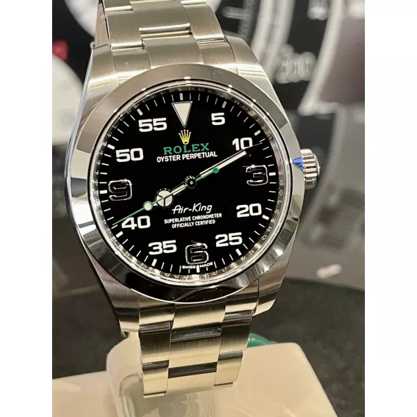 Rolex Air King - 116900 - Full Set 2020