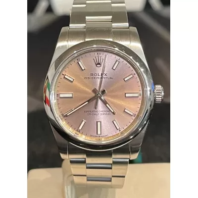 Rolex Oyster Perpetual 34 -...