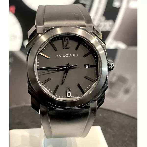 Bulgari Octo Ultranero 41mm - Year 2016
