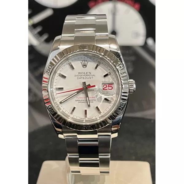Rolex Datejust Turn-O-Graph - 116264 - Year 2005
