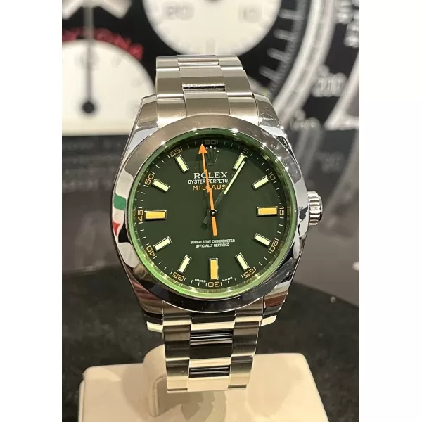 Rolex Milgauss - 116400GV - Only Paper 2009