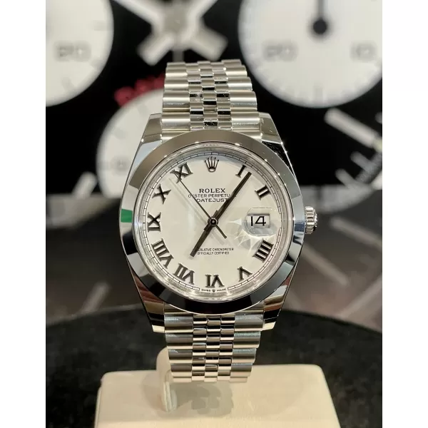 Rolex Datejust 41 - 126300 - Full Set 2023