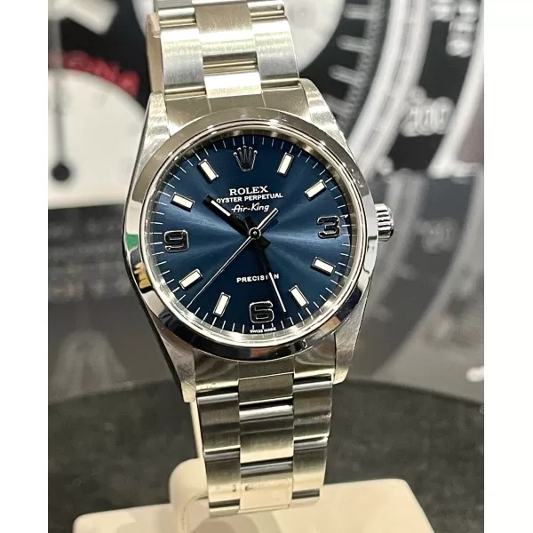 Rolex Air King - 14000M - Only Paper 2001