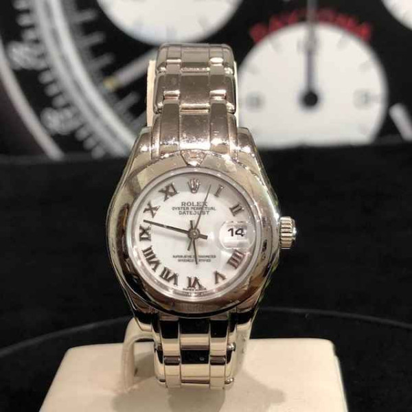 Rolex Pearlmaster Ref. 69329 White Gold