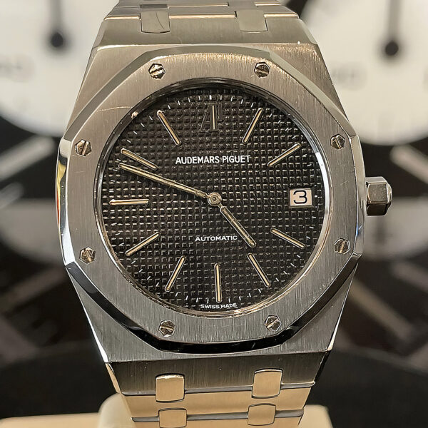 Audemars Piguet Royal Oak Jumbo Ref. 15002ST/O/0944ST/01 Full Set 1997 Rare