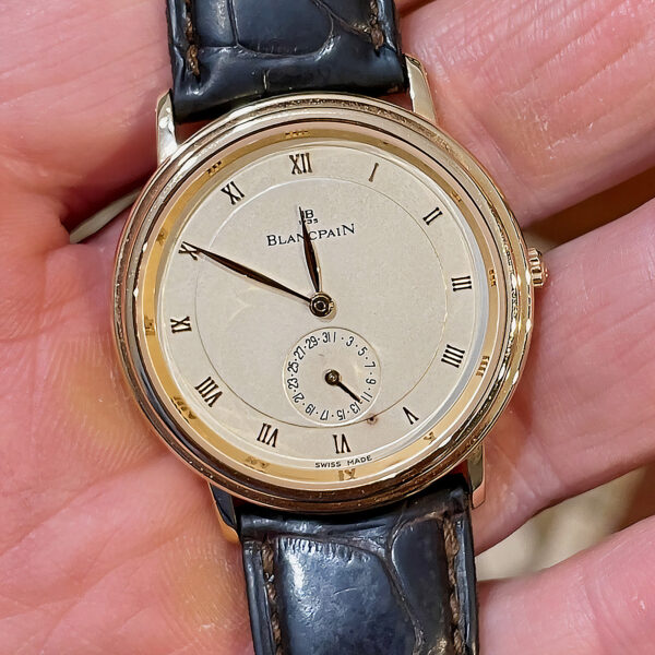 Blancpain Villeret 33mm - Year 1990's