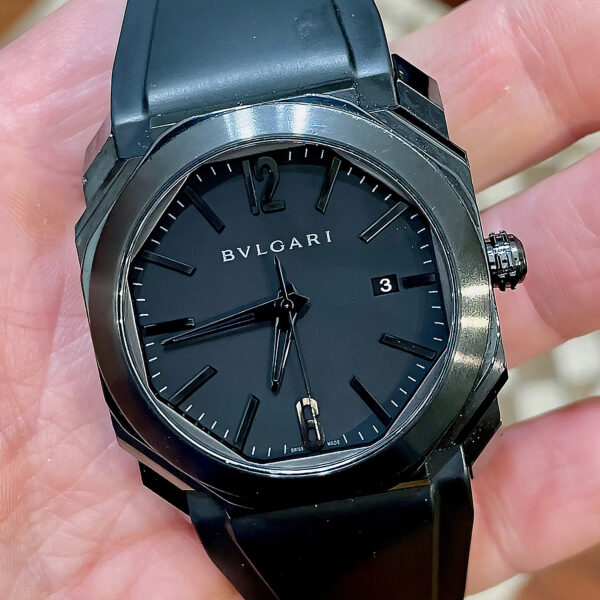 Bulgari Octo<br>Ultranero 41mm – Year 2016