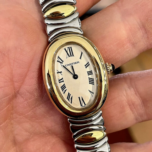 Cartier Baignoire<br>Lady – 8057910 – Years 90s