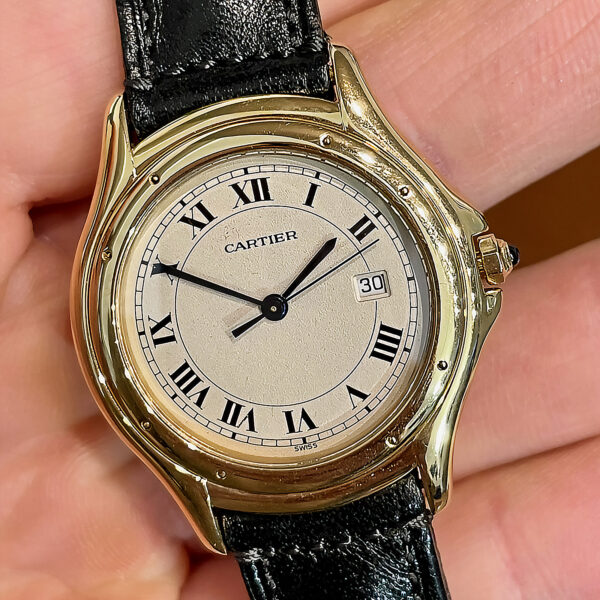 Cartier Cougar<br>Panthere Cougar Ref 116000R