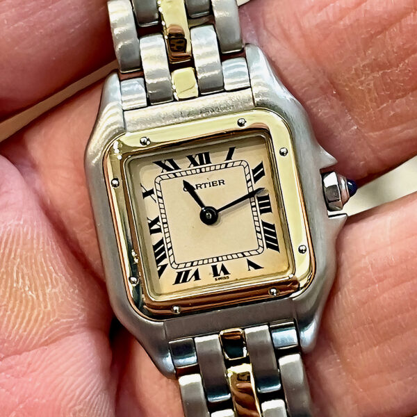 Cartier Panthère<br>Small – 1 Row – Years 90