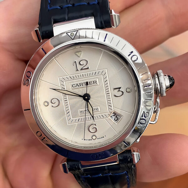 Cartier Pasha 38mm Ref. 2353 White Gold