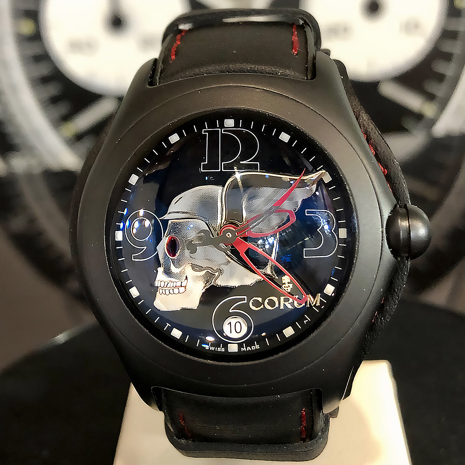 Corum Bubble Night Flyer Limited Edition Full SET 2004
