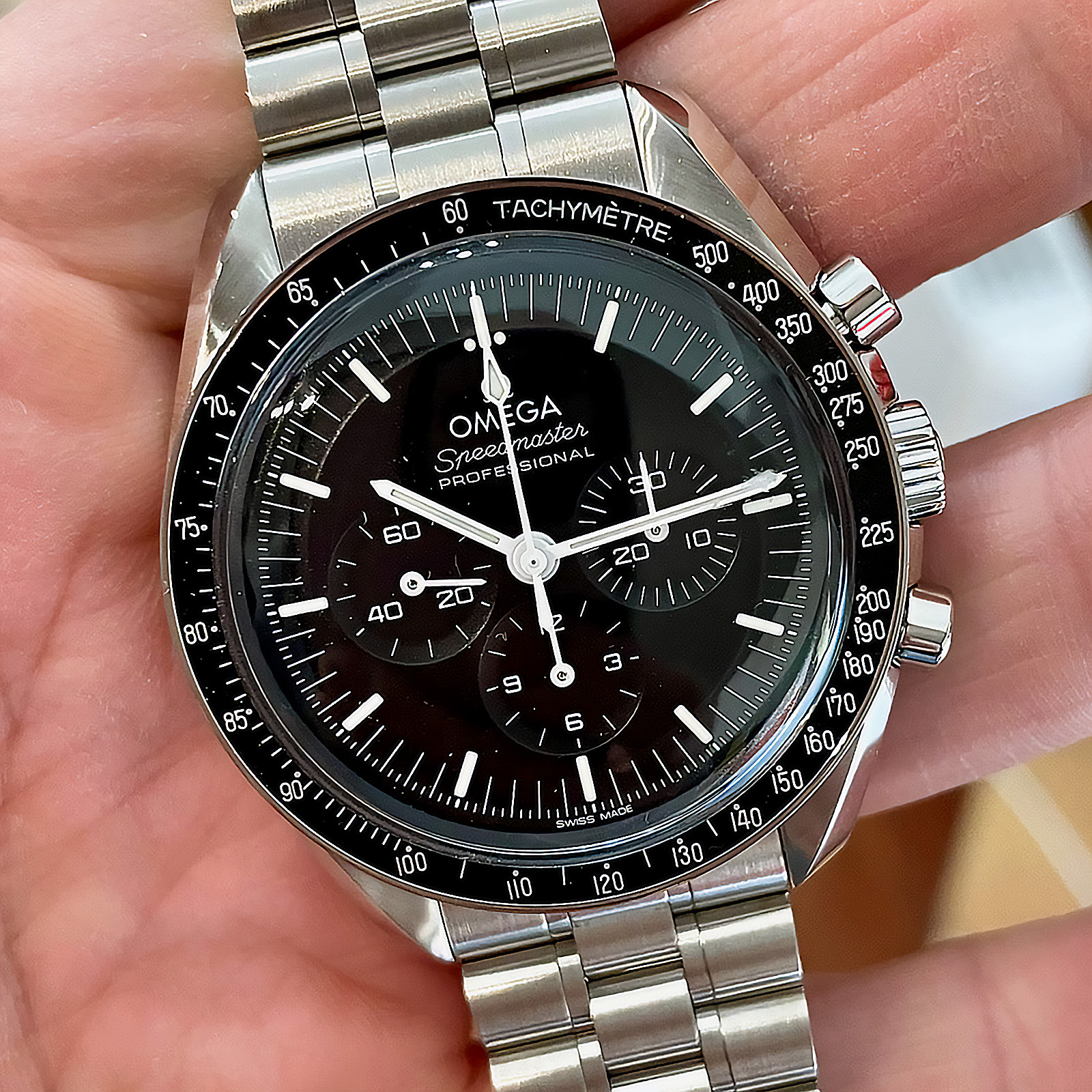 Omega Speedmaster Professional Moonwatch New 2023 - 310.30.42.50.01.001