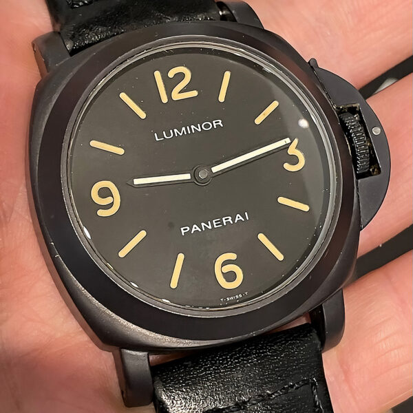 Panerai Luminor Base<br>PVD PAM 009 PRE A T-SWISS-T 1997