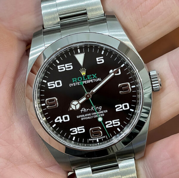 Rolex Air King<br>116900 – Full Set 2020