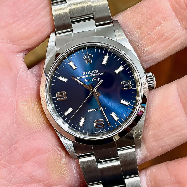 Rolex Air King<br>14000M – Only Paper 2001