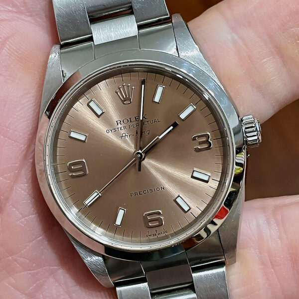 Rolex Air King<br>14000M – Only Paper 2001