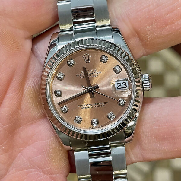 Rolex Datejust 31<br>178274 – Only Paper 2009
