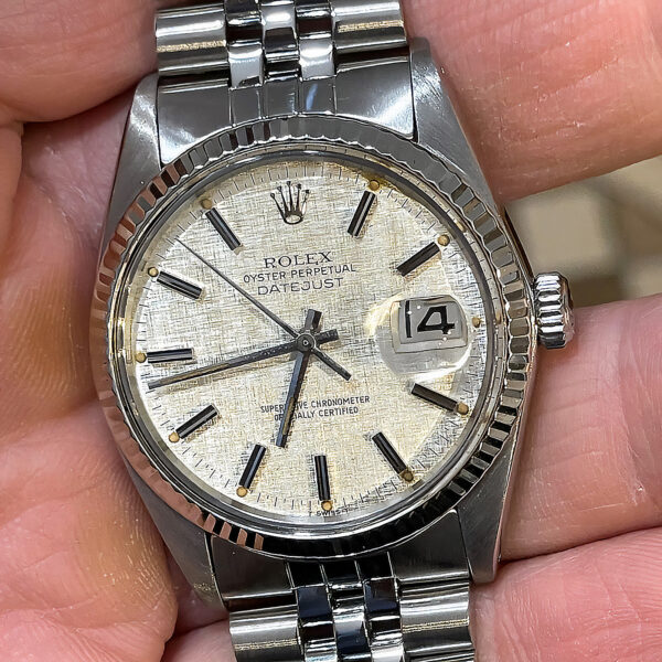 Rolex Datejust 36<br>16014 – Year 1980