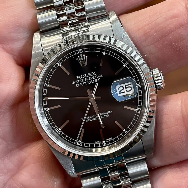 Rolex Datejust 36<br>16234 – ONLY PAPER 2000