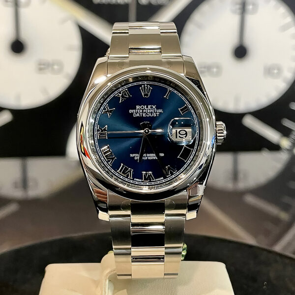 Rolex Datejust 36<br>Ref 116200 – Full Set 2012