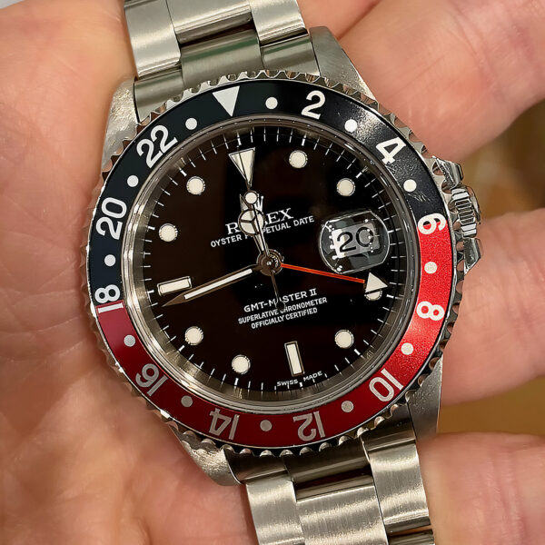 Rolex GMT-Master II<br>Ref 16710 Only Paper 2001 Serial P