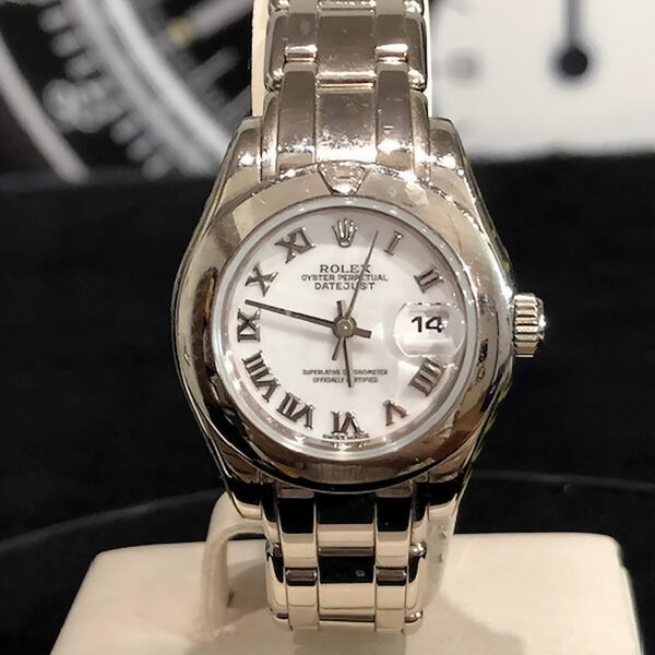 Rolex Pearlmaster Ref. 69329 White Gold