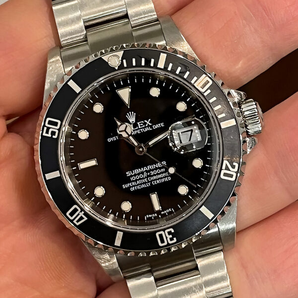 Rolex Submariner Date<br>16610 Only Paper 2005