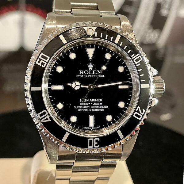 Rolex Submariner (No Date)<br>Ref. 14060M 4 Lines Full Set 2012