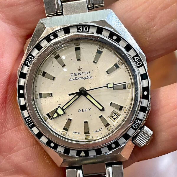 Zenith Defy 600 Plongeur - Ref. A3646 - Year 68