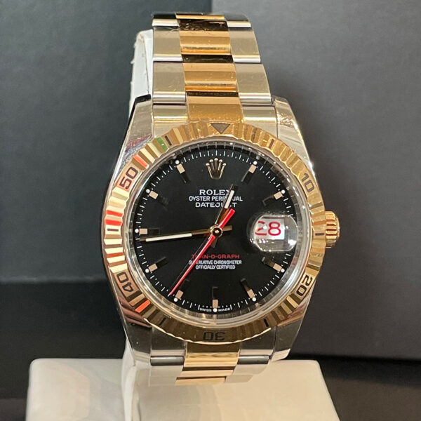 Rolex Datejust<br>Turn-O-Graph 116261 - Only Paper 2007