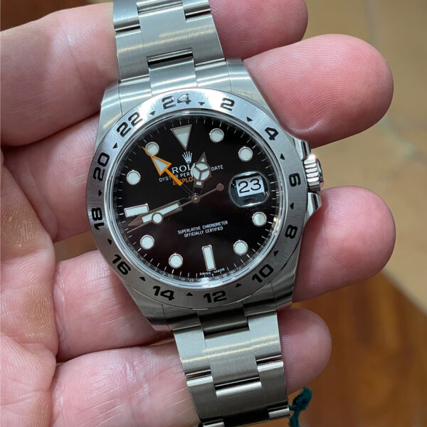 Rolex Explorer II<br>216570 - Full Set 2016