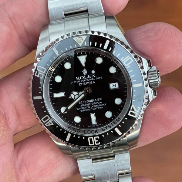 Rolex Sea-Dweller Deepsea<br>116660 – Full Set 2009