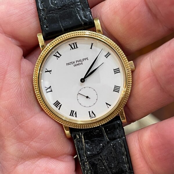 Patek Philippe Calatrava<br>3919J - Year 2004