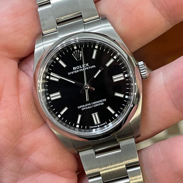 Rolex Oyster Perpetual 36<br>Ref 126000 – Full Set 2021
