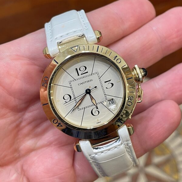 Cartier Pasha<br>38mm. - Year 1990's