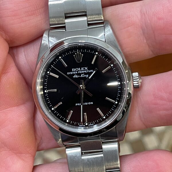 Rolex Air King<br>14000M - Full Set 2003