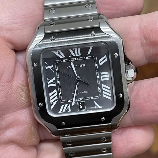 Cartier Santos de Cartier<br>WSSA0037 - Year 2024 - Large - 4072