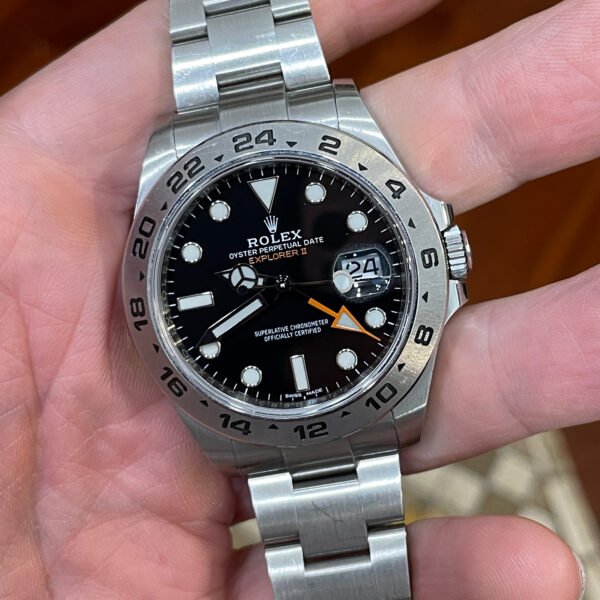 Rolex Explorer II<br>216570 - Full Set 2021