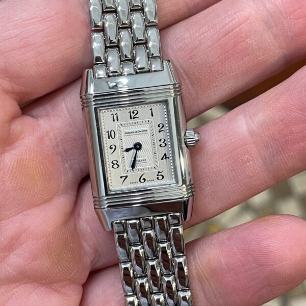 Jaeger-LeCoultre Reverso Duetto<br>266.81.10 - Manual - Year 2008